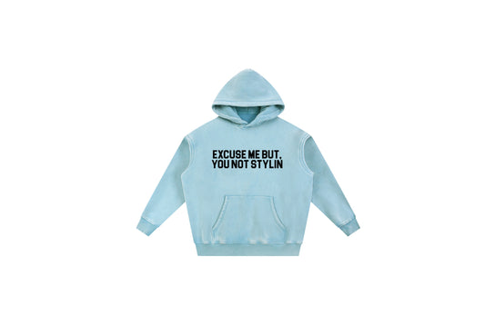 “Excuse Me…” Oversized Hoodie