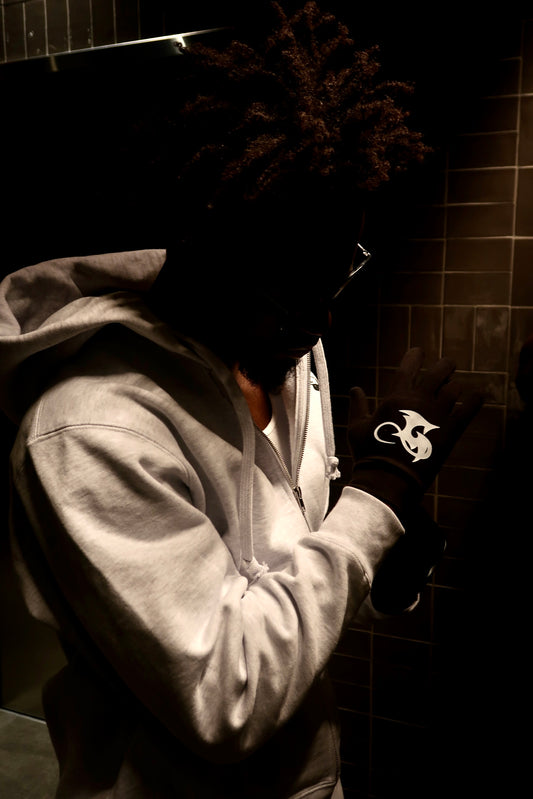 Anti-Slip Gloves (Black)