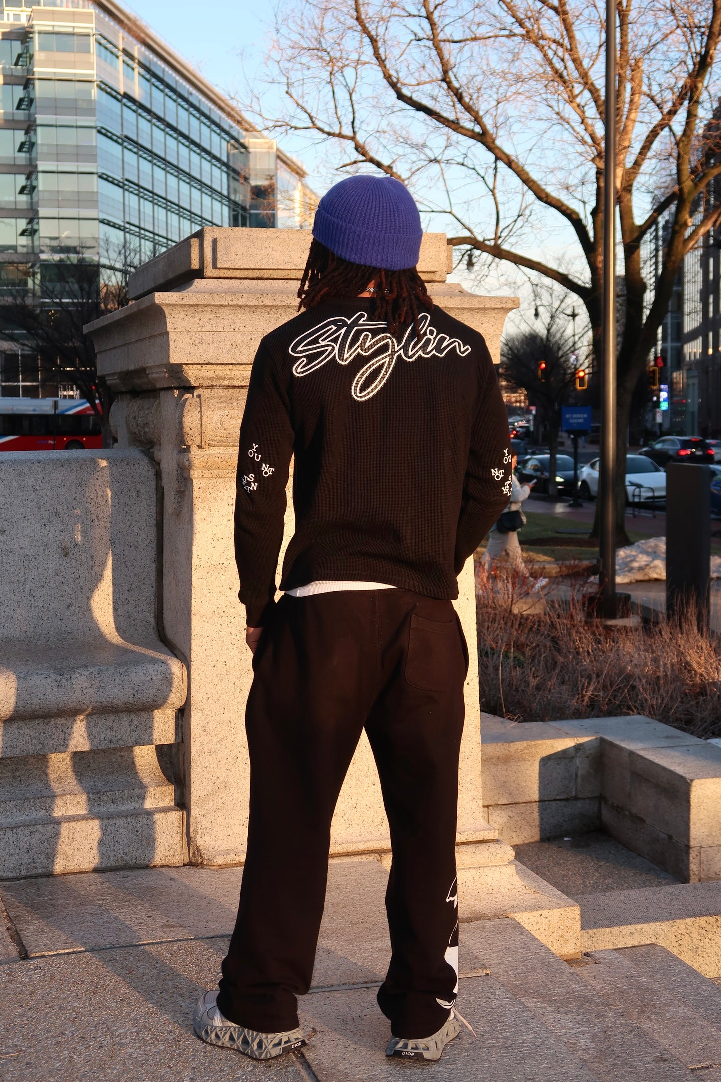 Black “Stylin” Thermal L/S