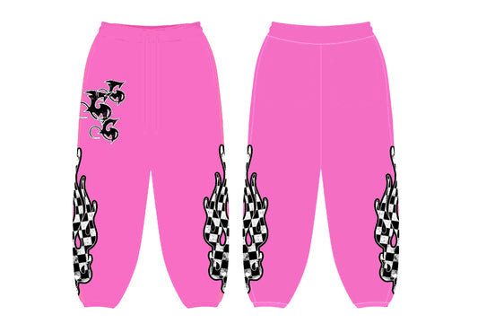 Pink Sweatpants