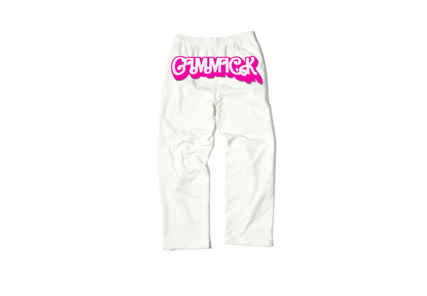 Wht/Pnk Sweatpants