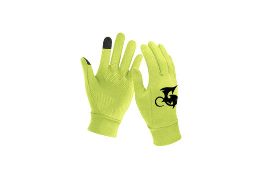 Anti-Slip Gloves (Green)