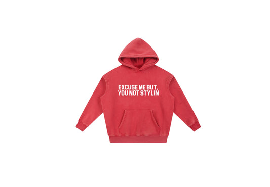 “Excuse Me…” Oversized Hoodie