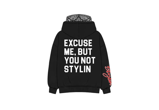 Double Hood Bandana Hoodie