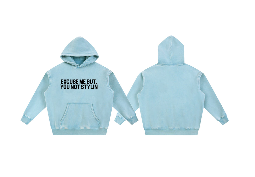 “Excuse Me…” Oversized Hoodie