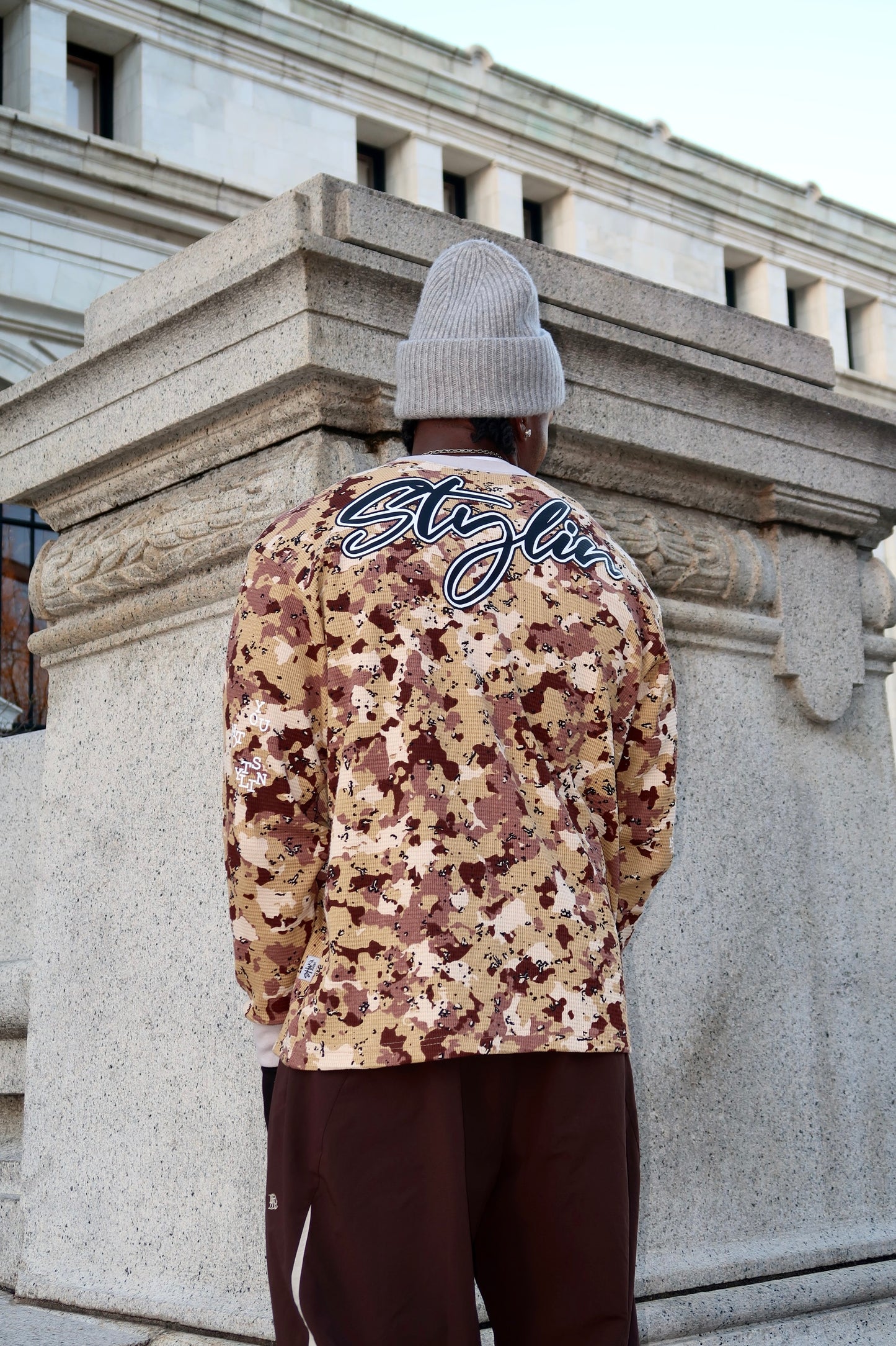 Desert Camo “Stylin” Thermal L/S