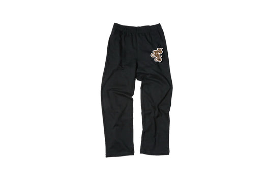 Blck/Cheetah Print Sweatpants