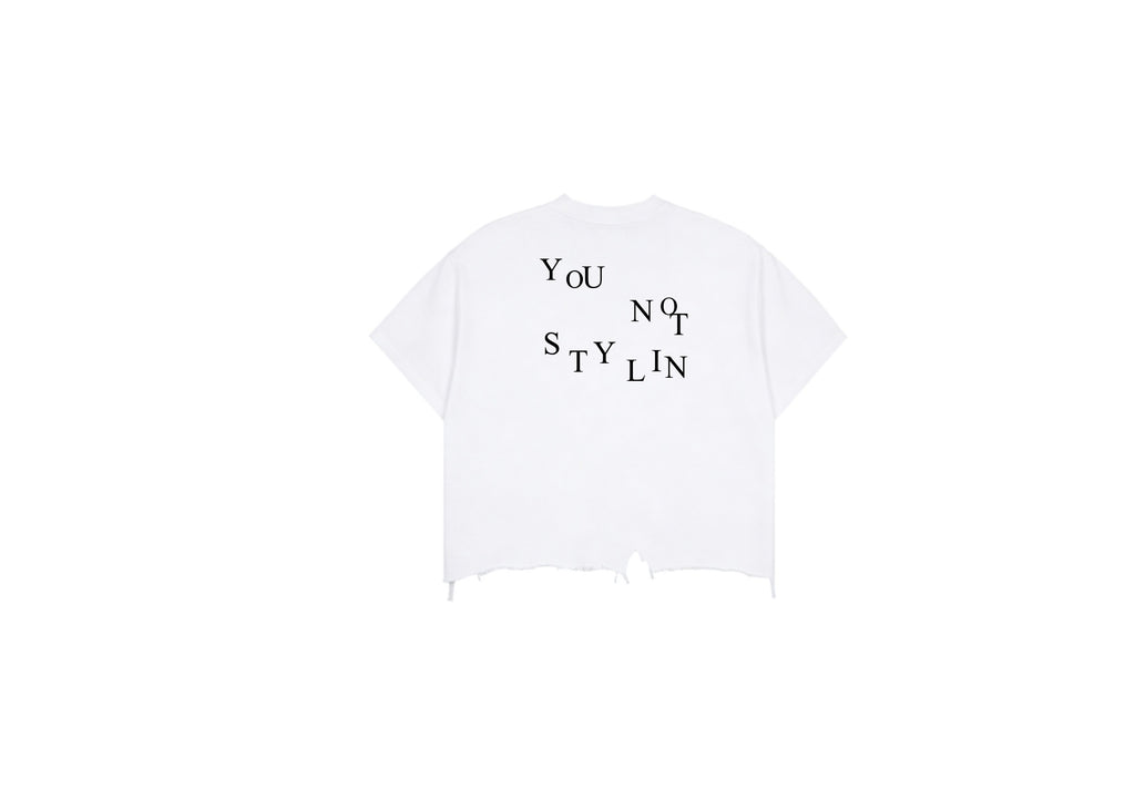 Distressed Tee