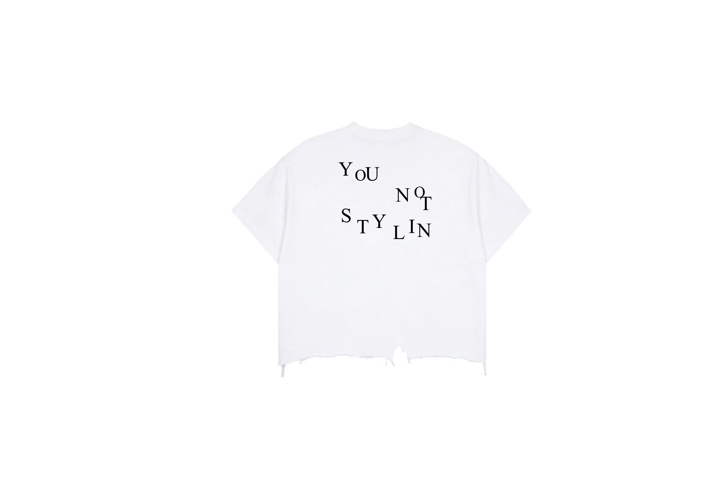 Distressed Tee
