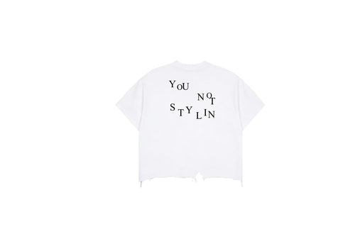 Distressed Tee