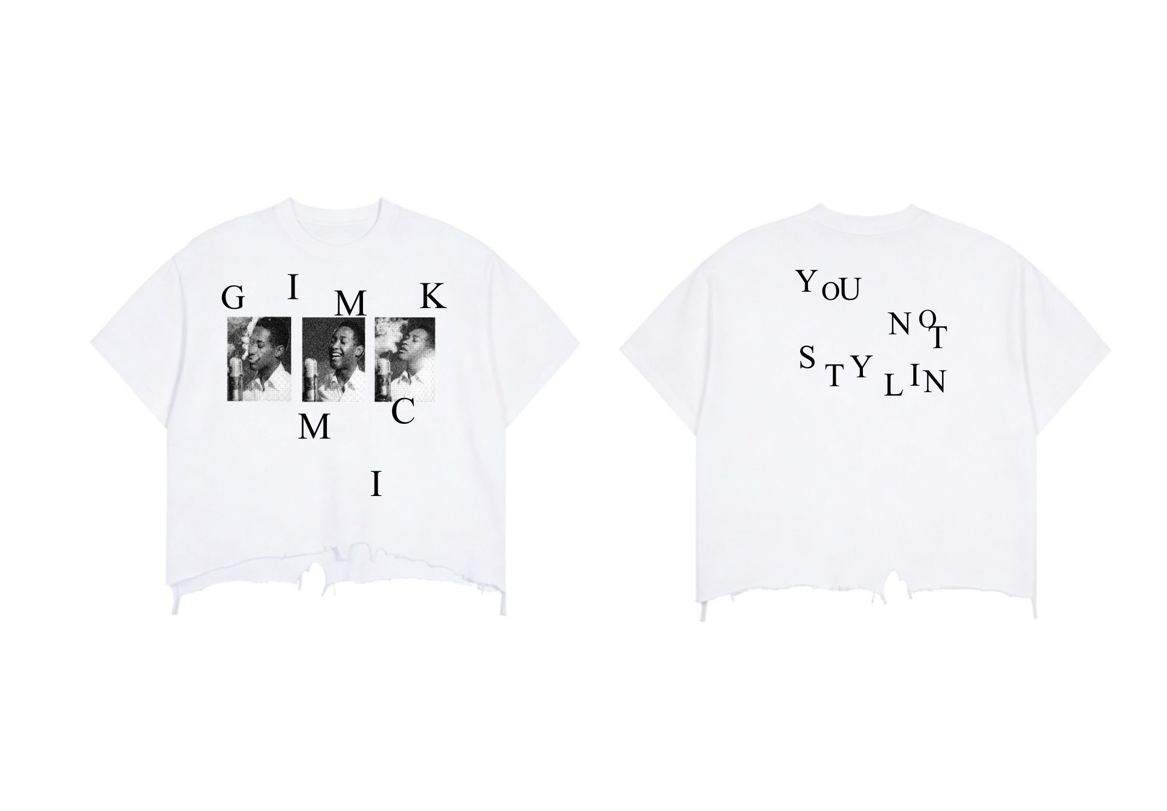 Distressed Tee