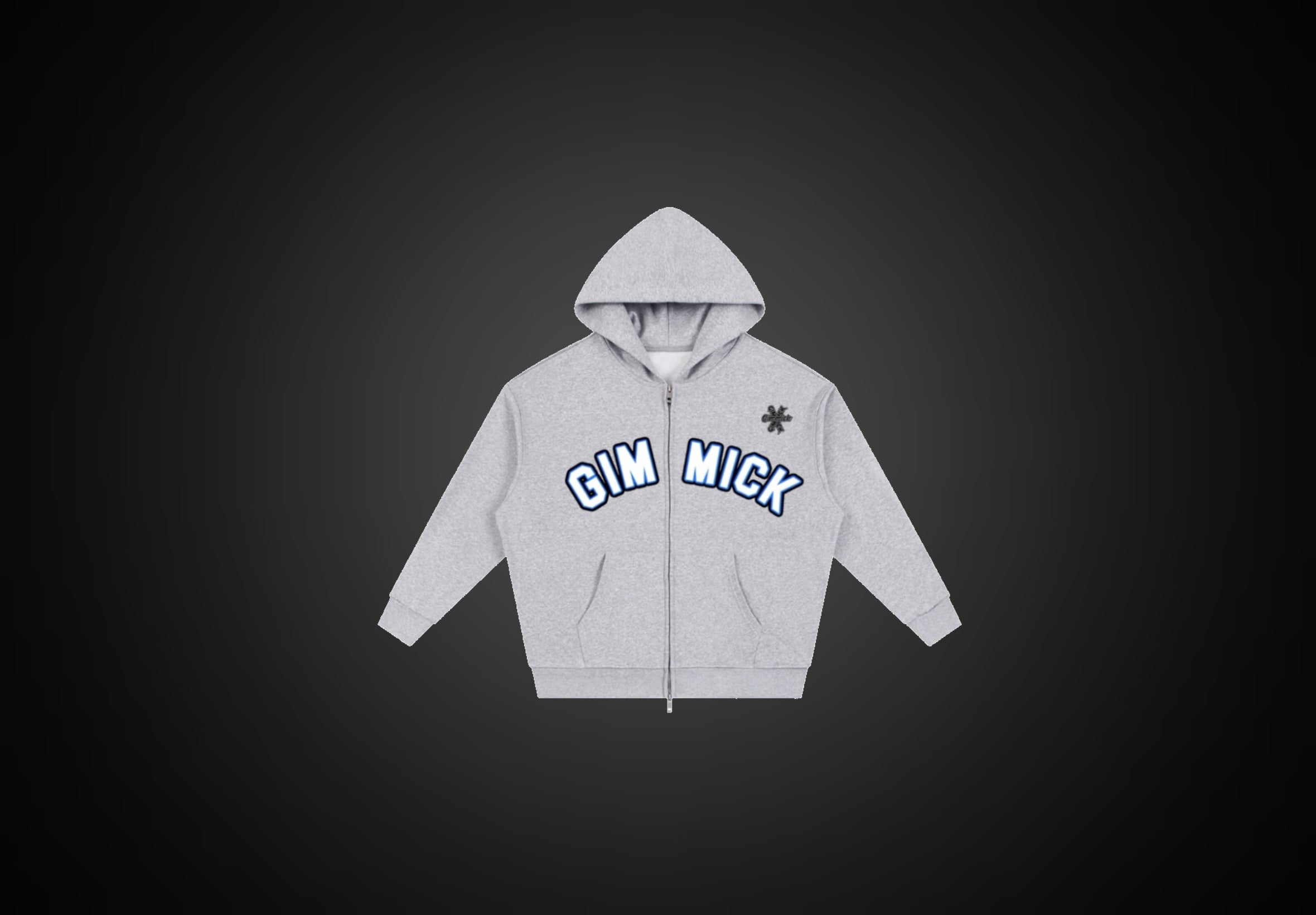 GIMMICK Full Zip Hoodie