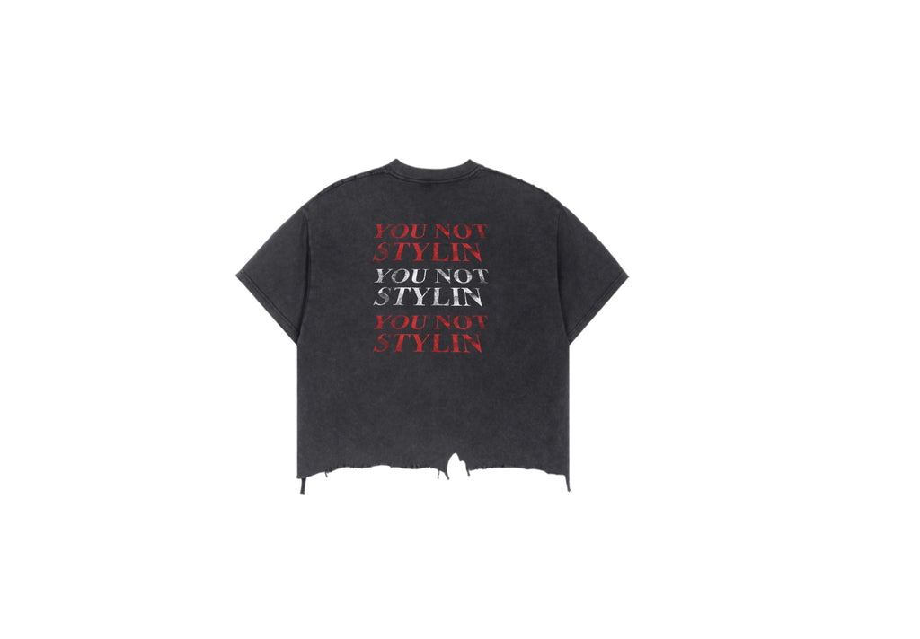 Distressed Tee