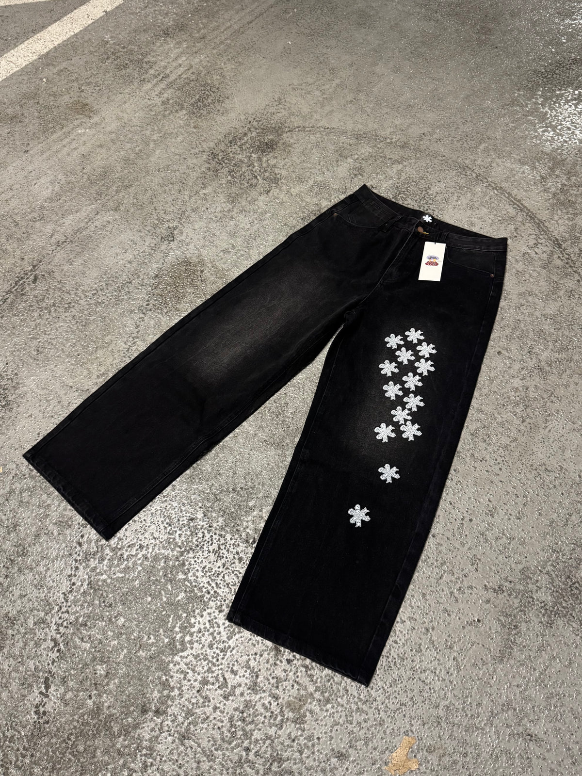 Signature Baggy Jeans