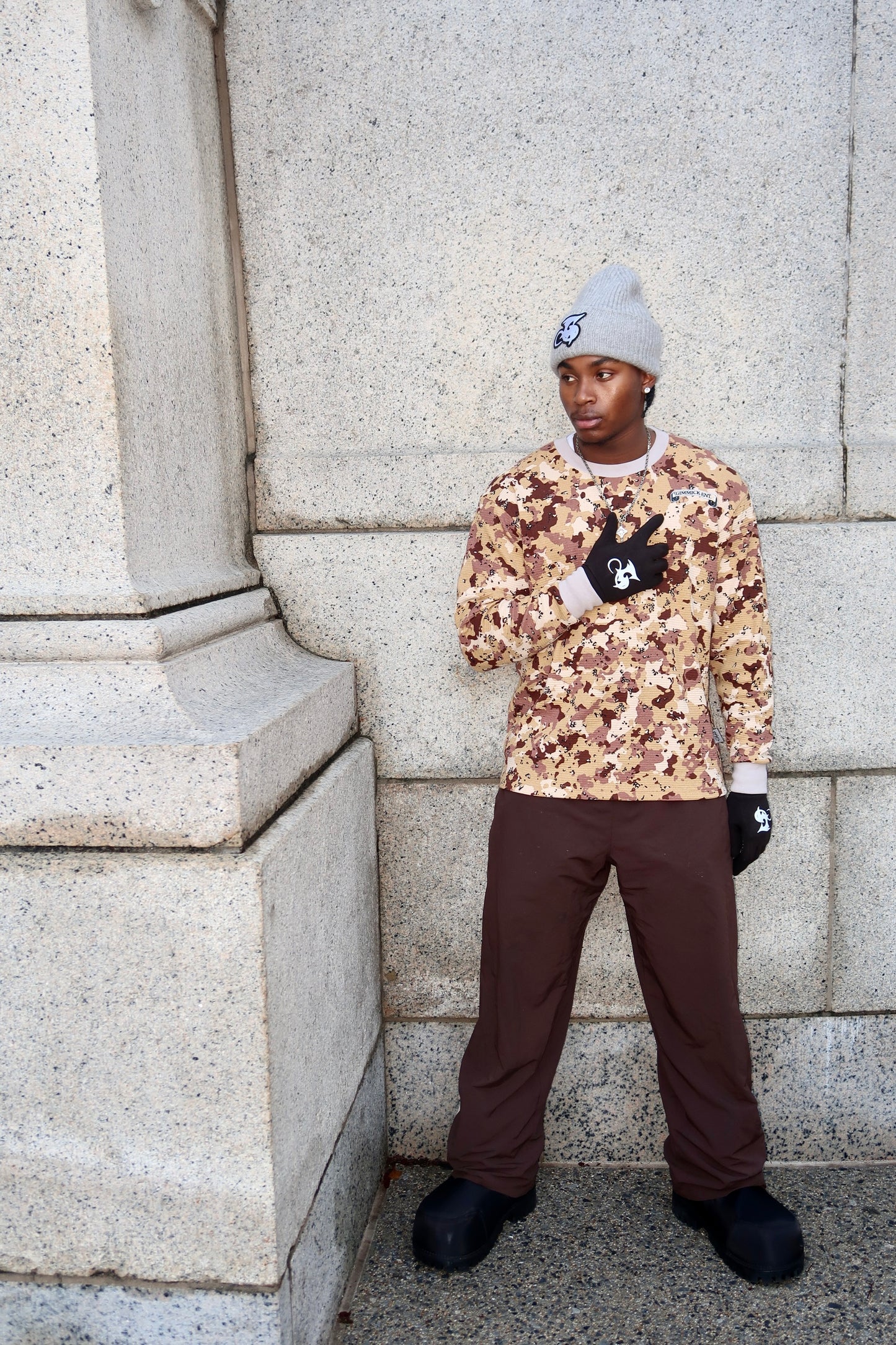 Desert Camo “Stylin” Thermal L/S