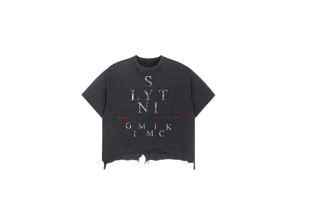 Distressed Tee