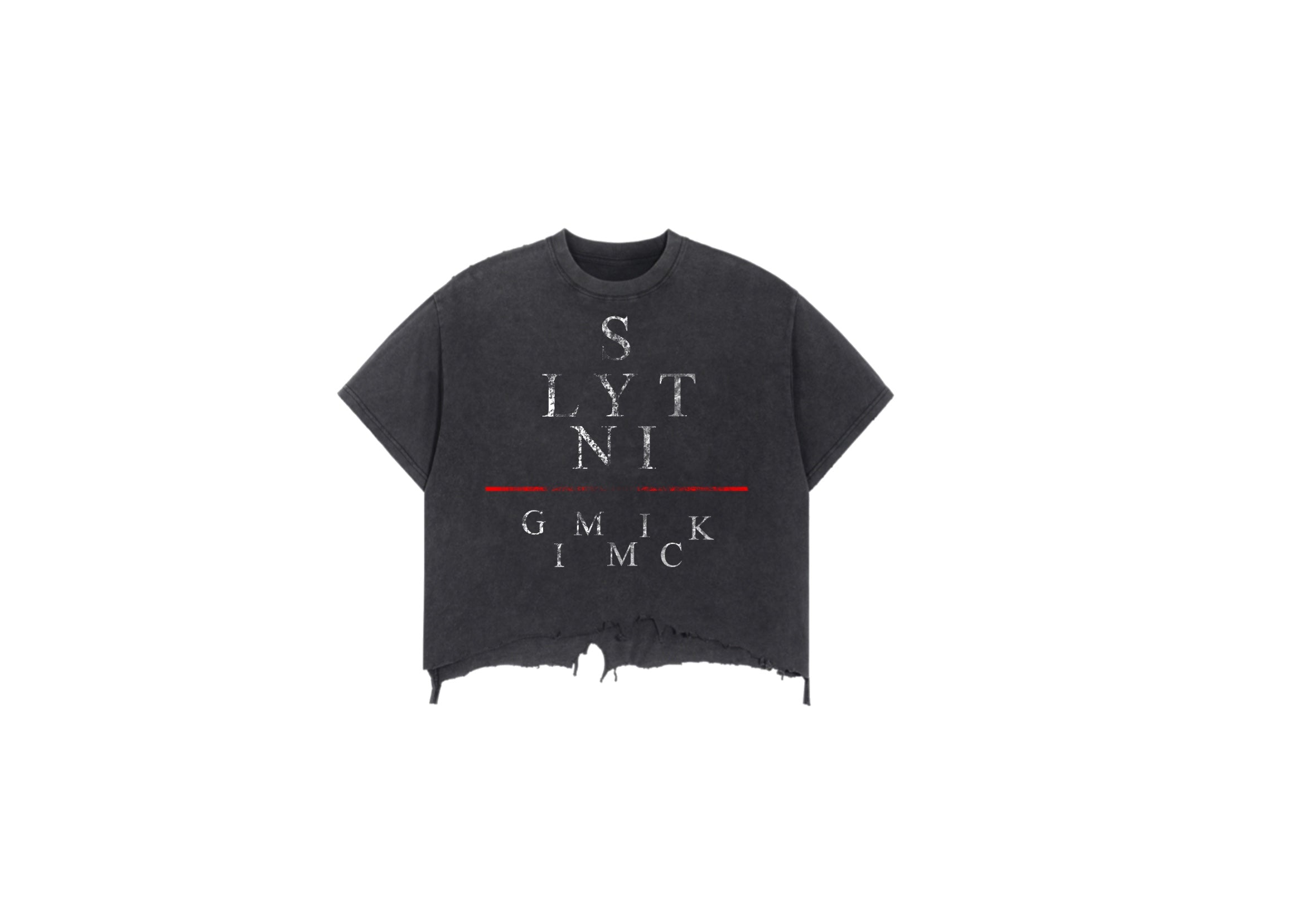 Distressed Tee