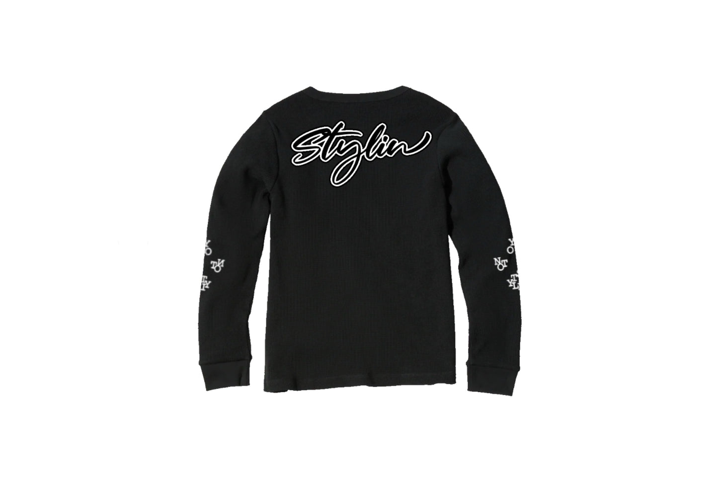 Black “Stylin” Thermal L/S