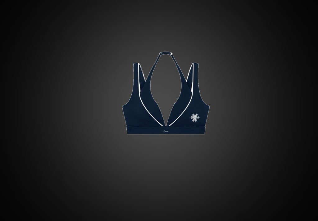Women’s Halter Neck Yoga Sports Bra