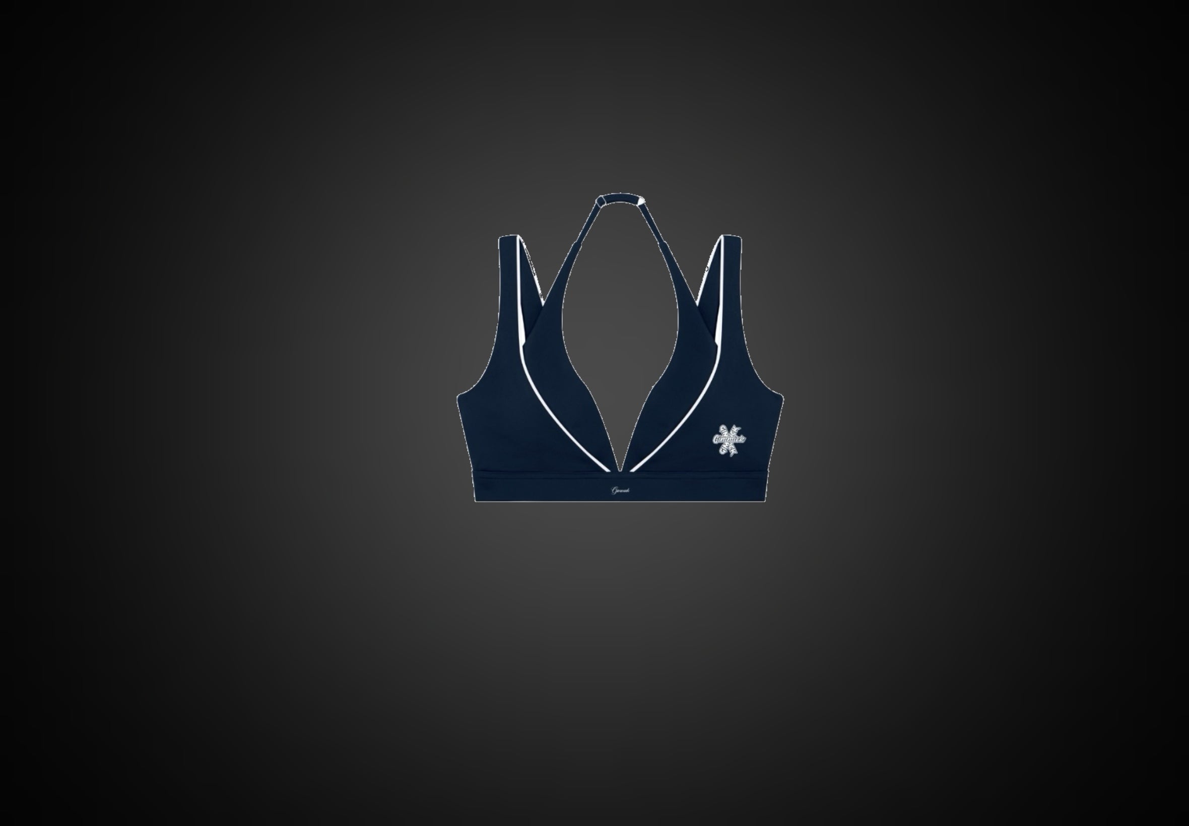 Women’s Halter Neck Yoga Sports Bra