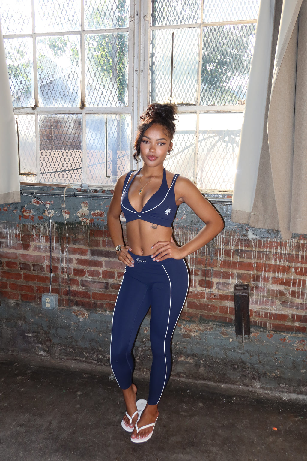 Women’s High-Waist Tapered Leggings