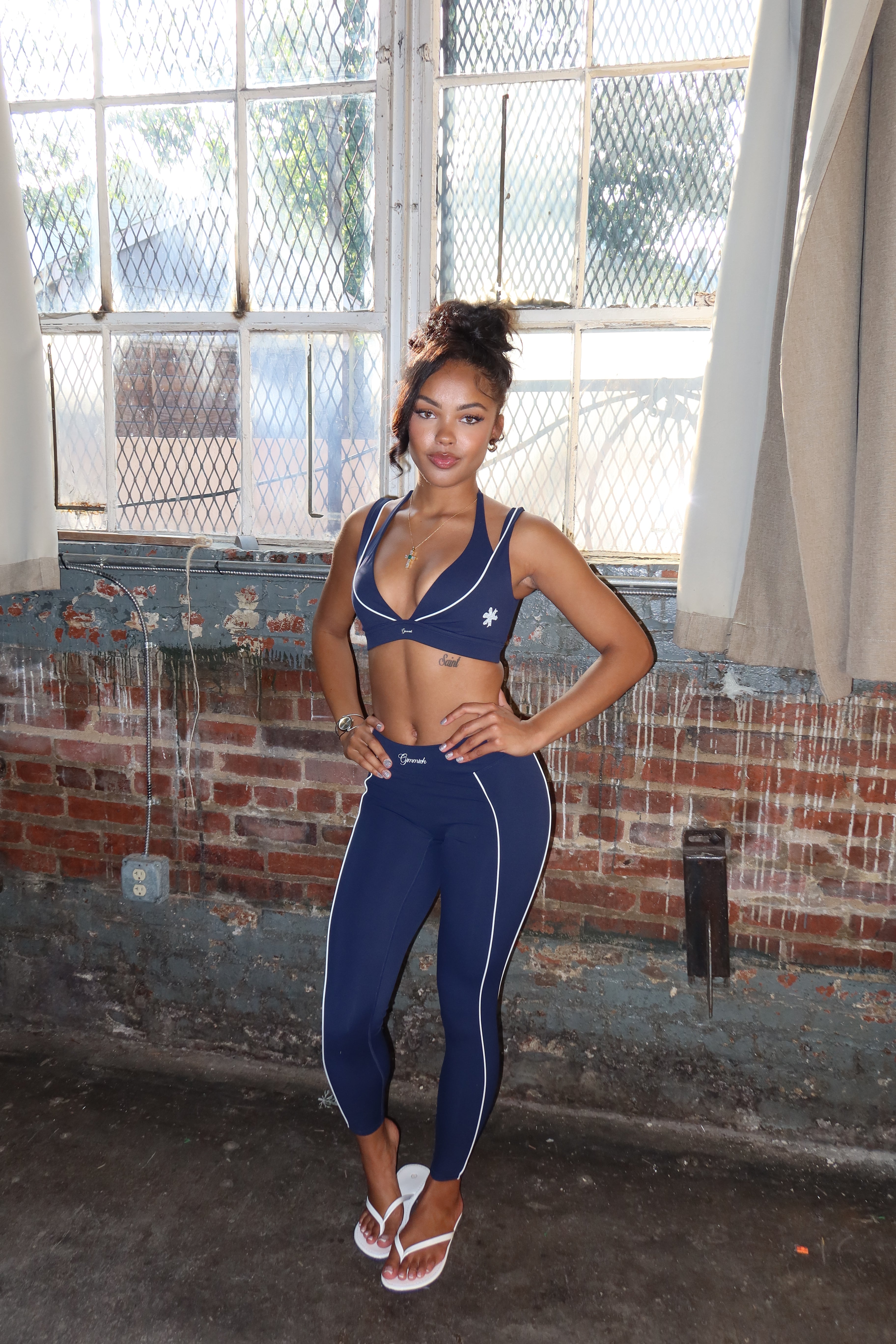 Women’s High-Waist Tapered Leggings