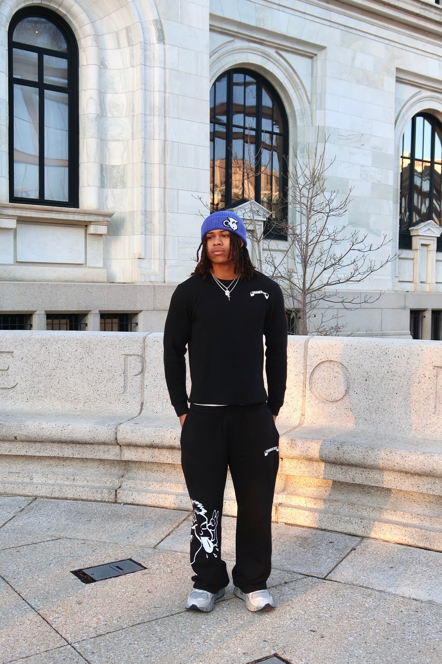 Black “Stylin” Thermal L/S