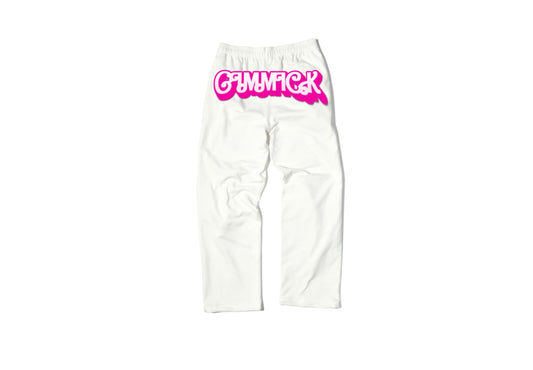 Wht/Pnk Sweatpants