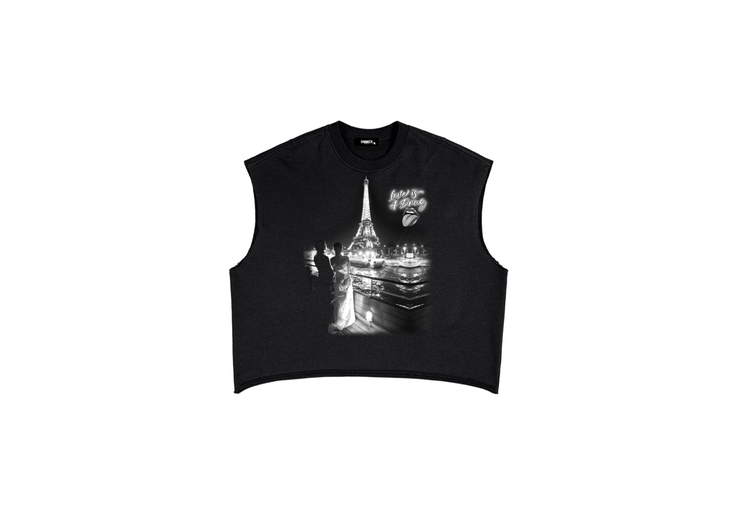 “Love is a Drug” Muscle Tee
