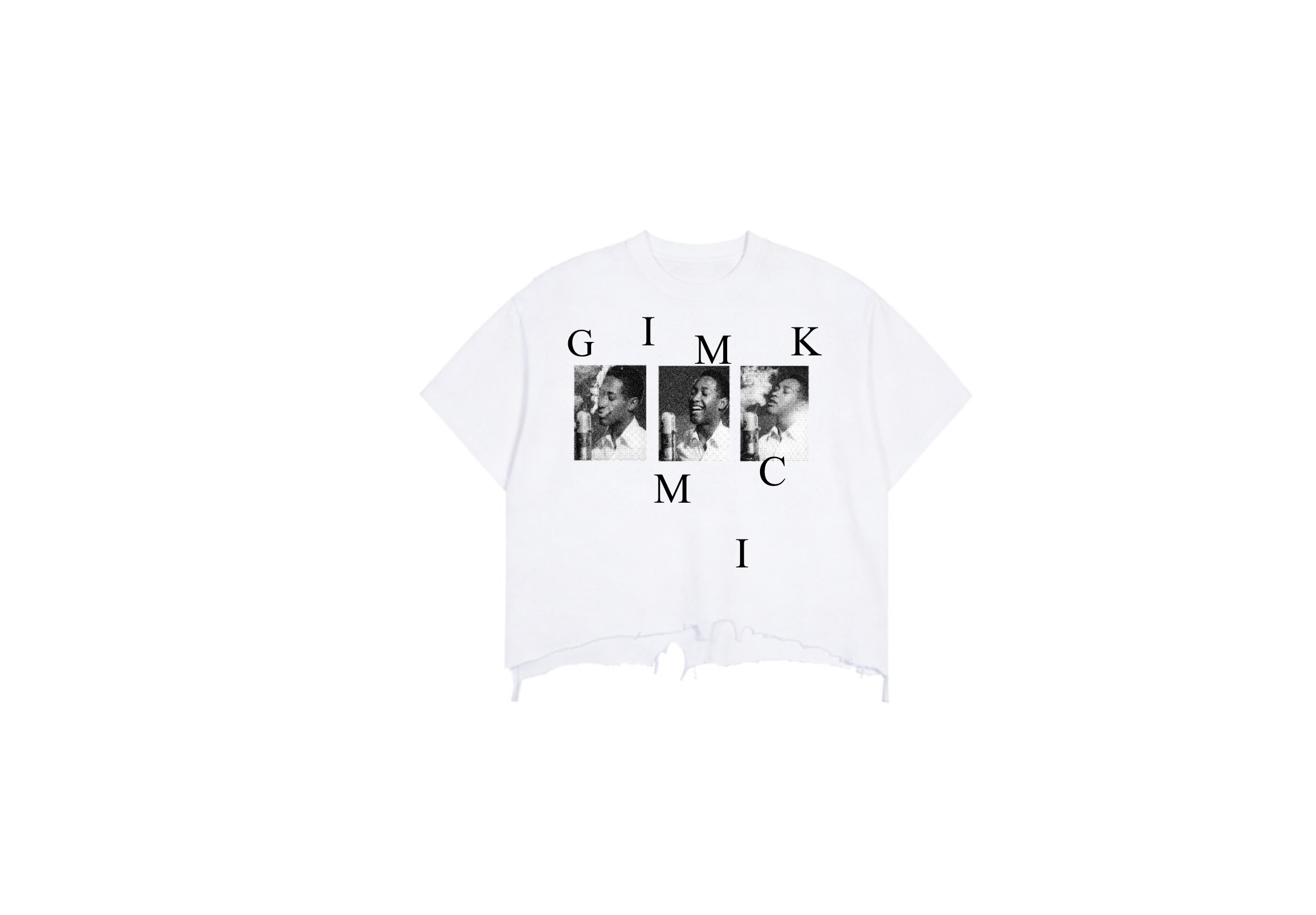 Distressed Tee