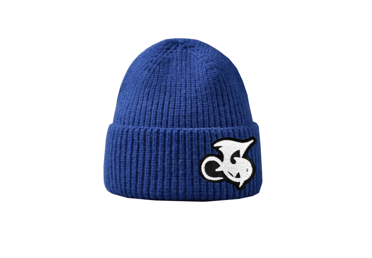 Blue Beanie