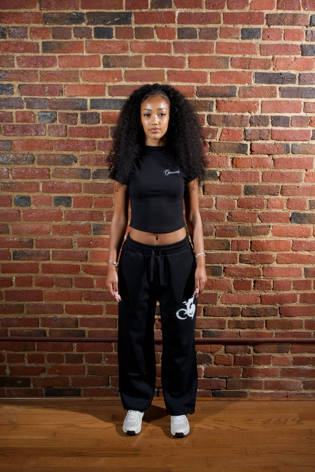 Black Slim Fit Mock Neck T-Shirt
