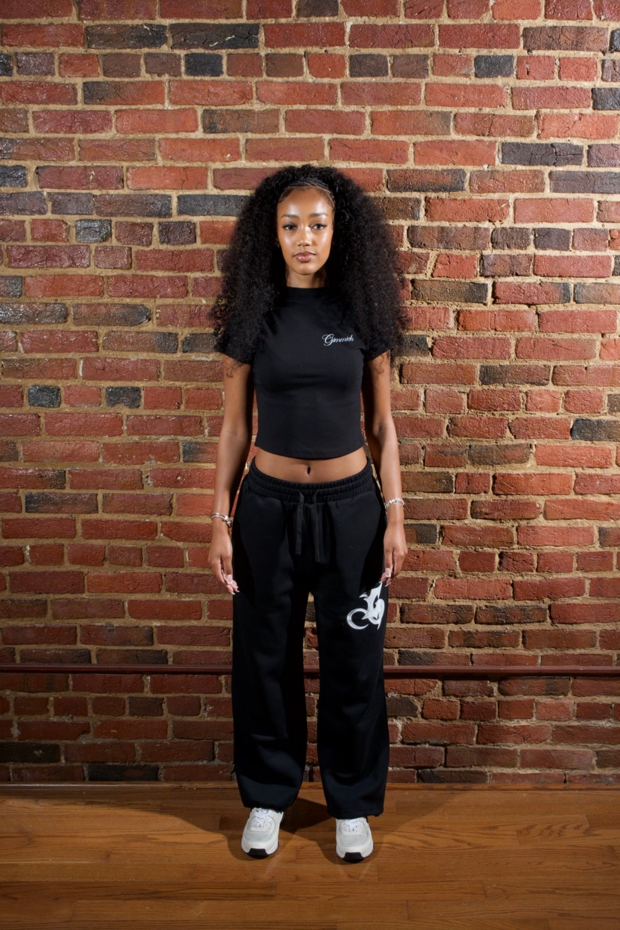 Black Slim Fit Mock Neck T-Shirt