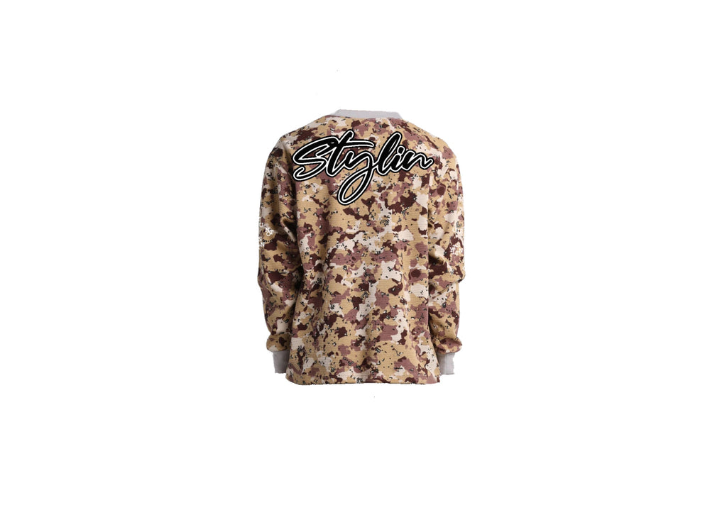 Desert Camo “Stylin” Thermal L/S