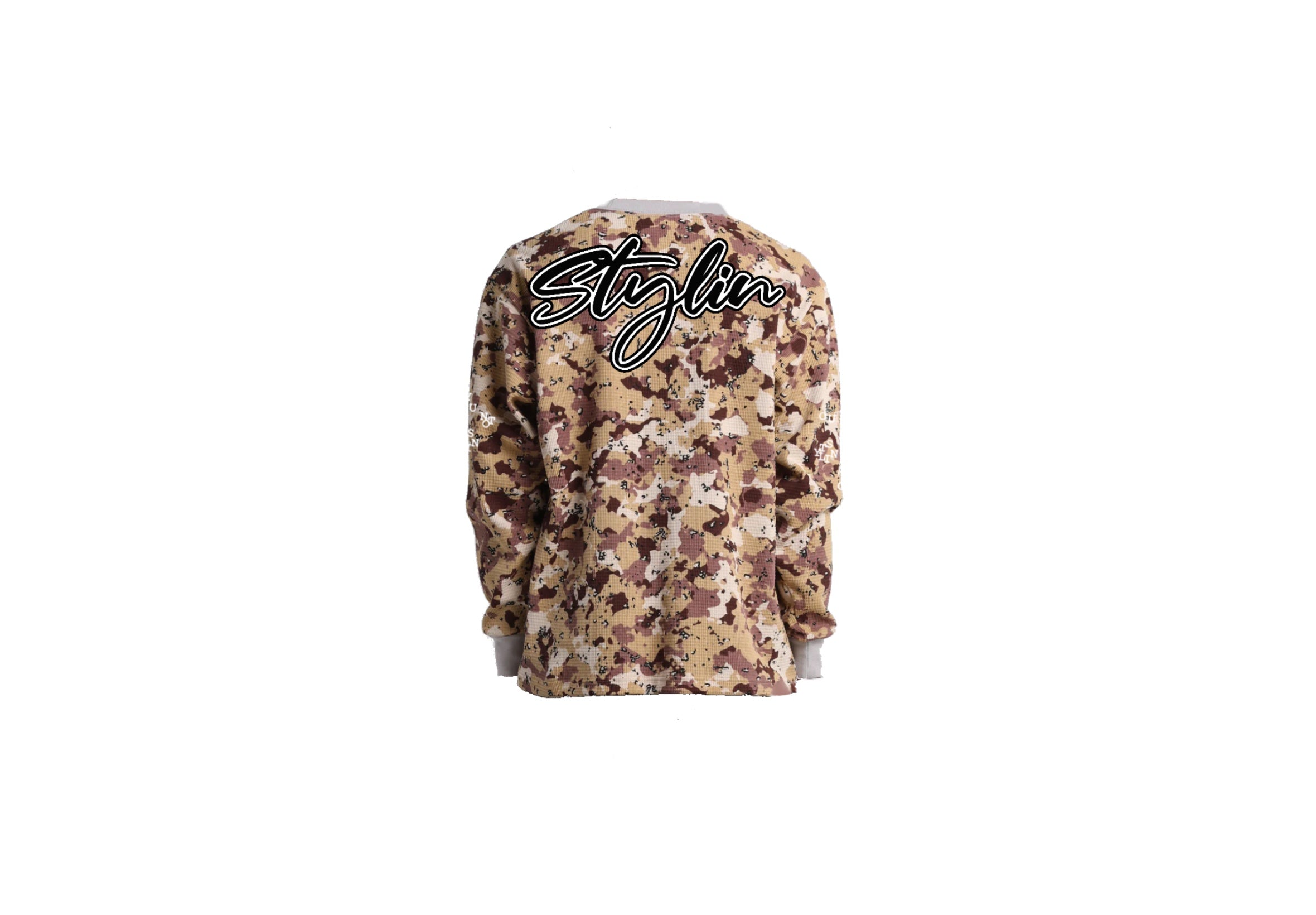 Desert Camo “Stylin” Thermal L/S