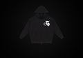 Black Signature Full Zip Hoodie