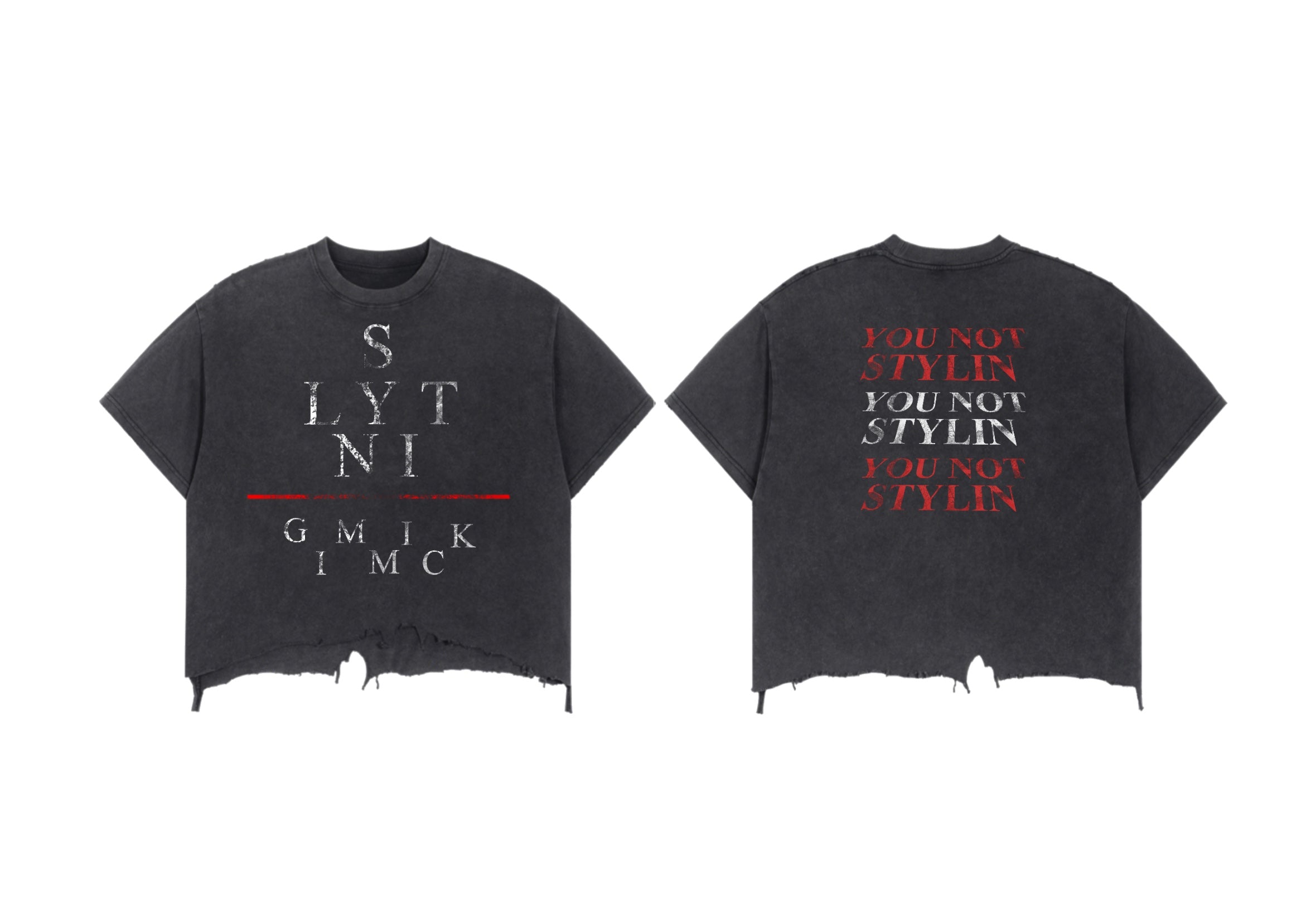 Distressed Tee