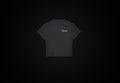 Black Slim Fit Mock Neck T-Shirt