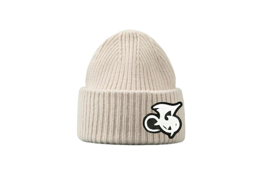 Beige Beanie