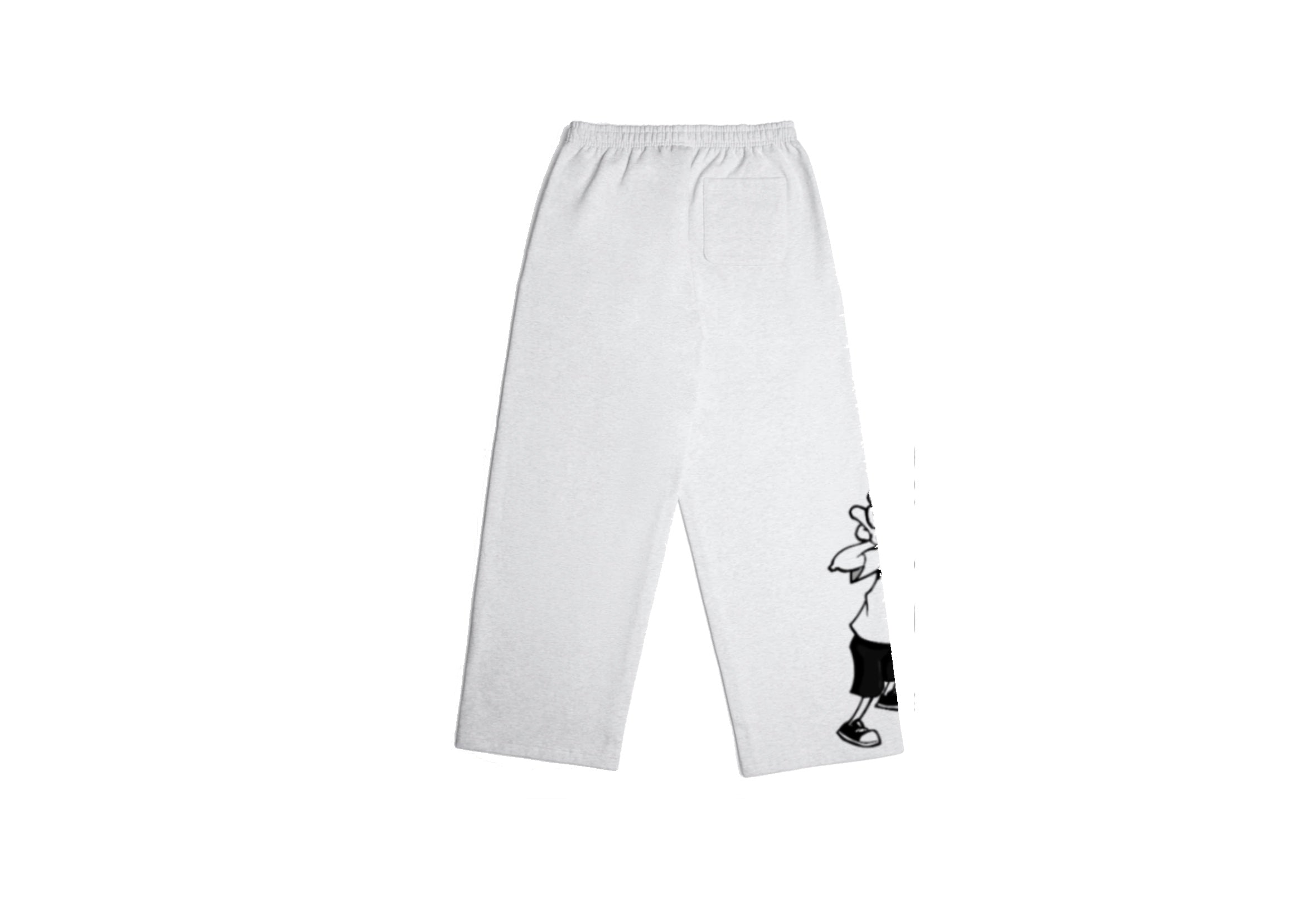 Grey “YSN” Sweatpants