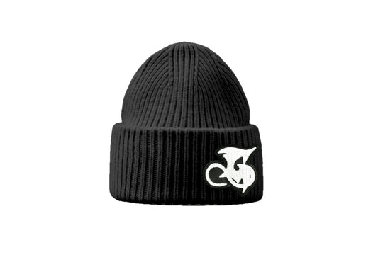 Black Beanie