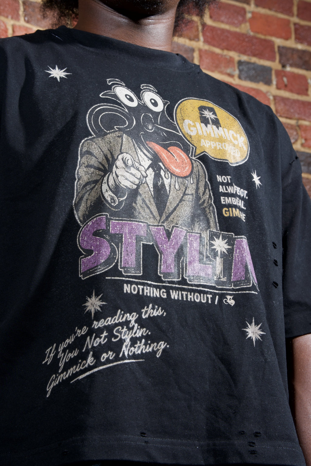 Professor Stylin Classic Tee
