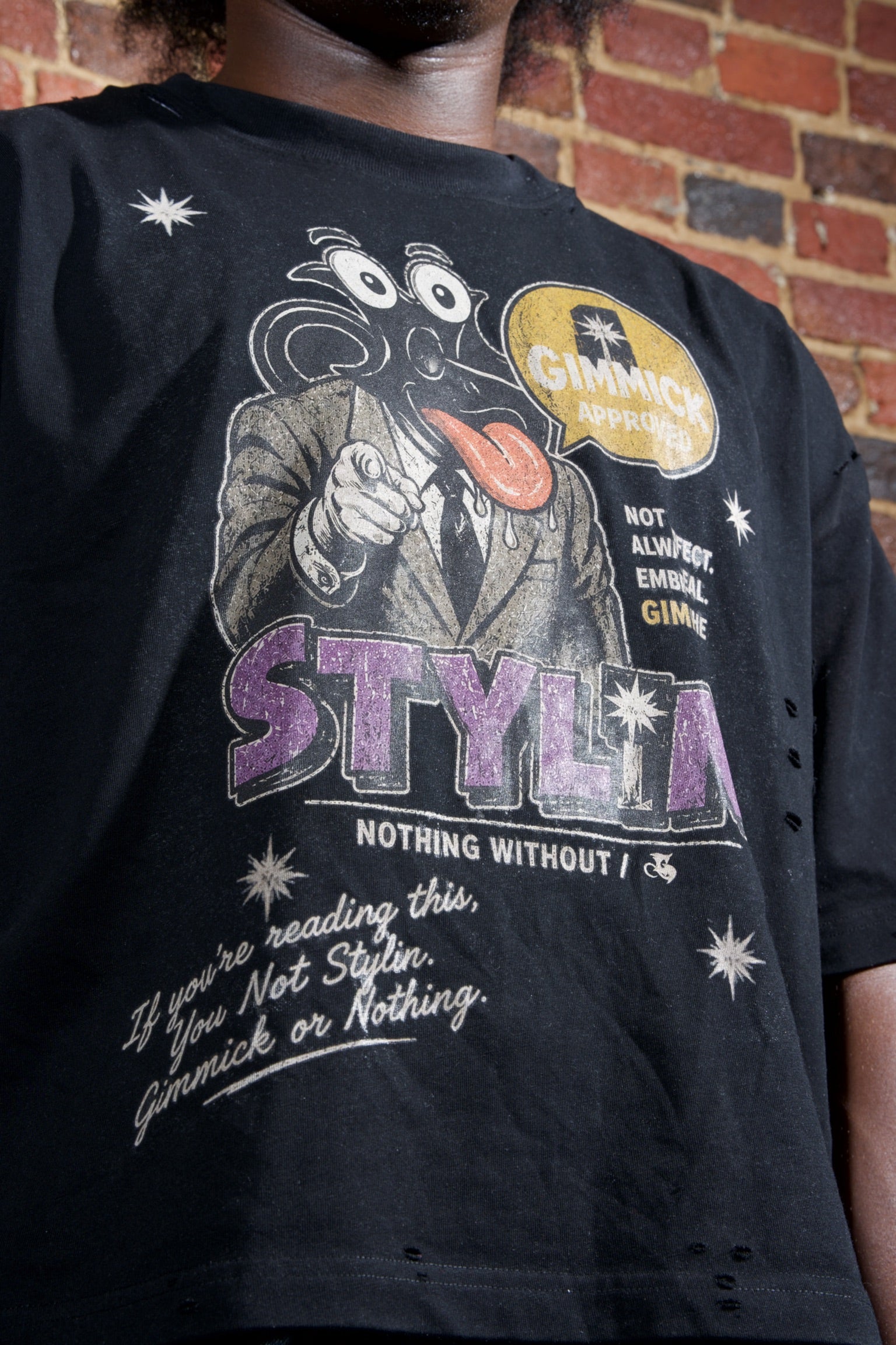 Professor Stylin Classic Tee