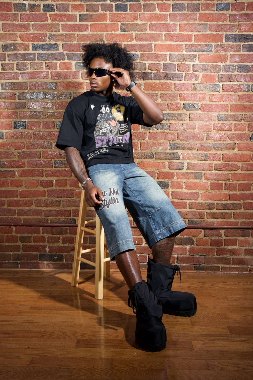 Professor Stylin Classic Tee