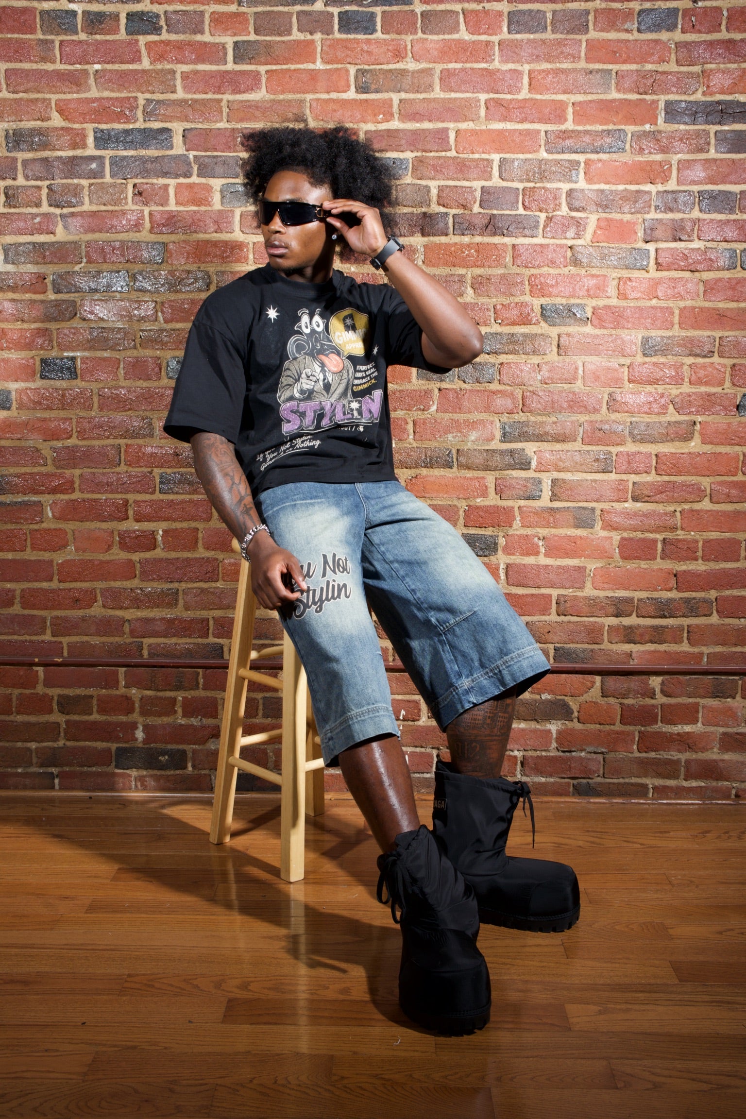 Professor Stylin Classic Tee