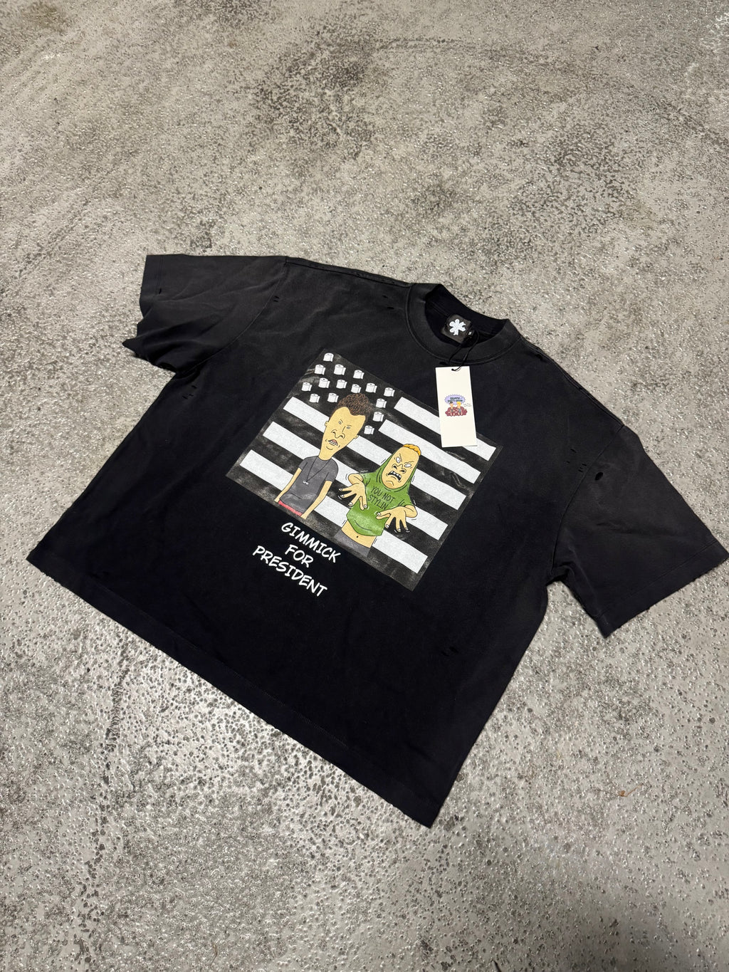 “Gimmick For President” T-Shirt