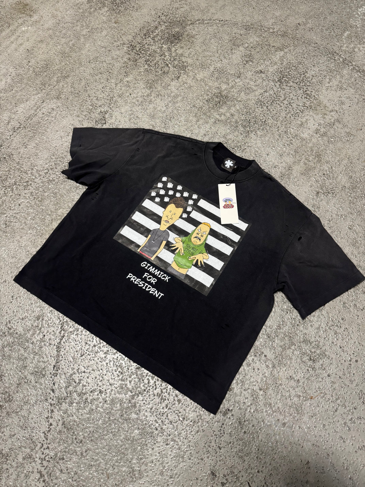 “Gimmick For President” T-Shirt