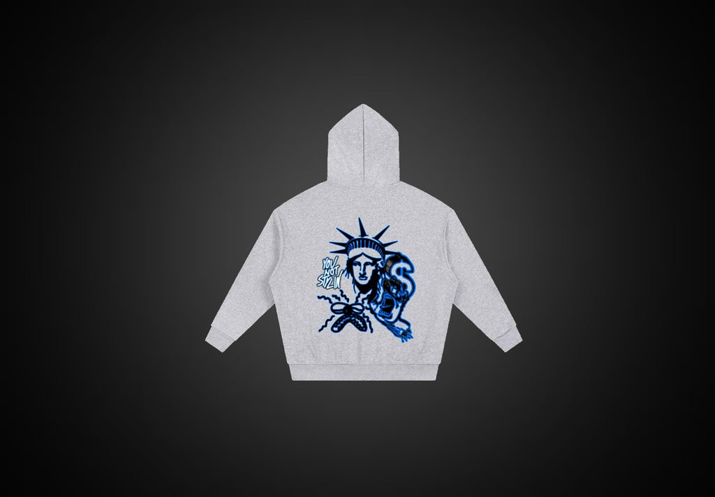 GIMMICK Full Zip Hoodie