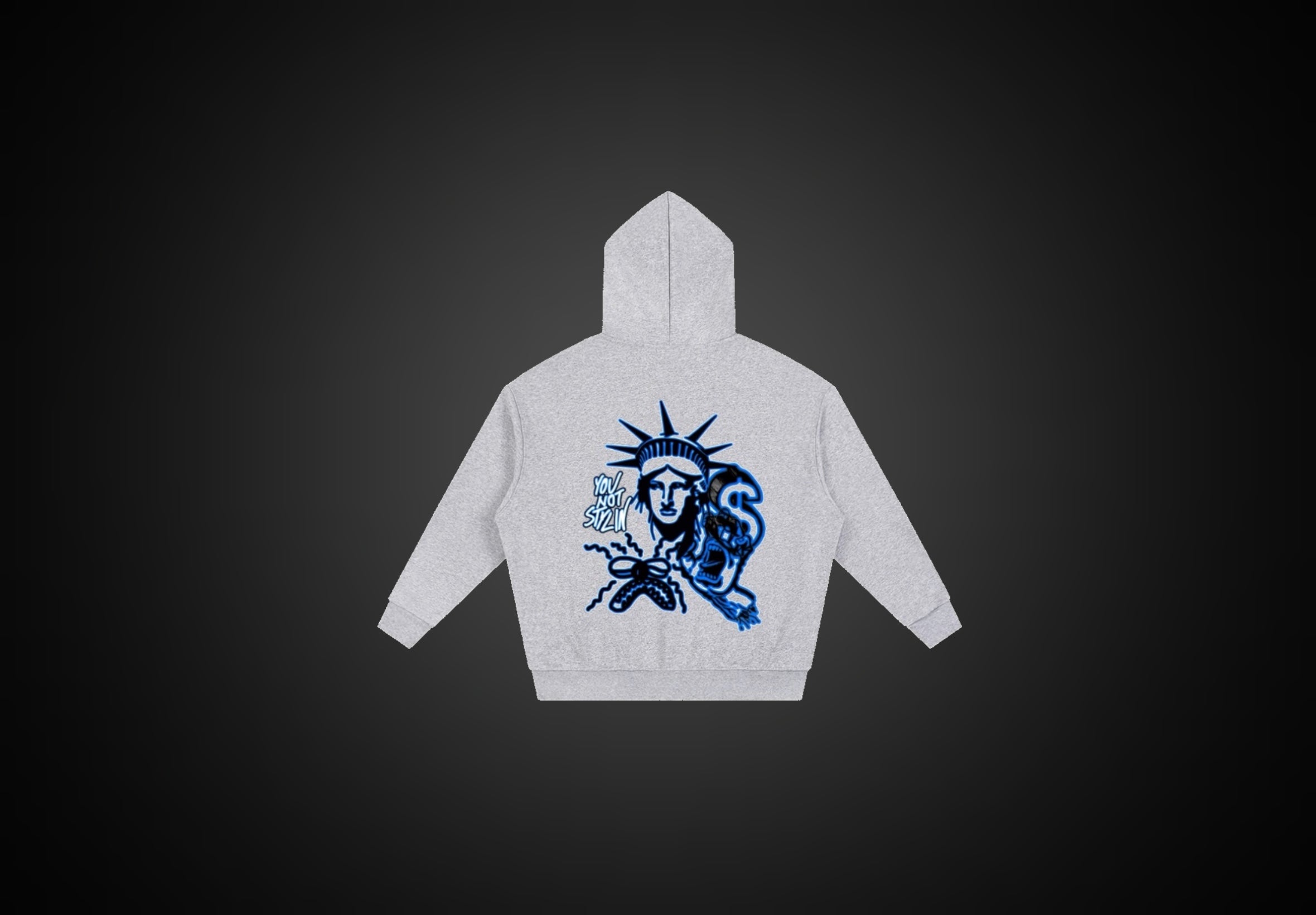 GIMMICK Full Zip Hoodie