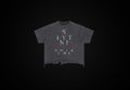 Vintage Wash Boxy Distressed Hem T-Shirt